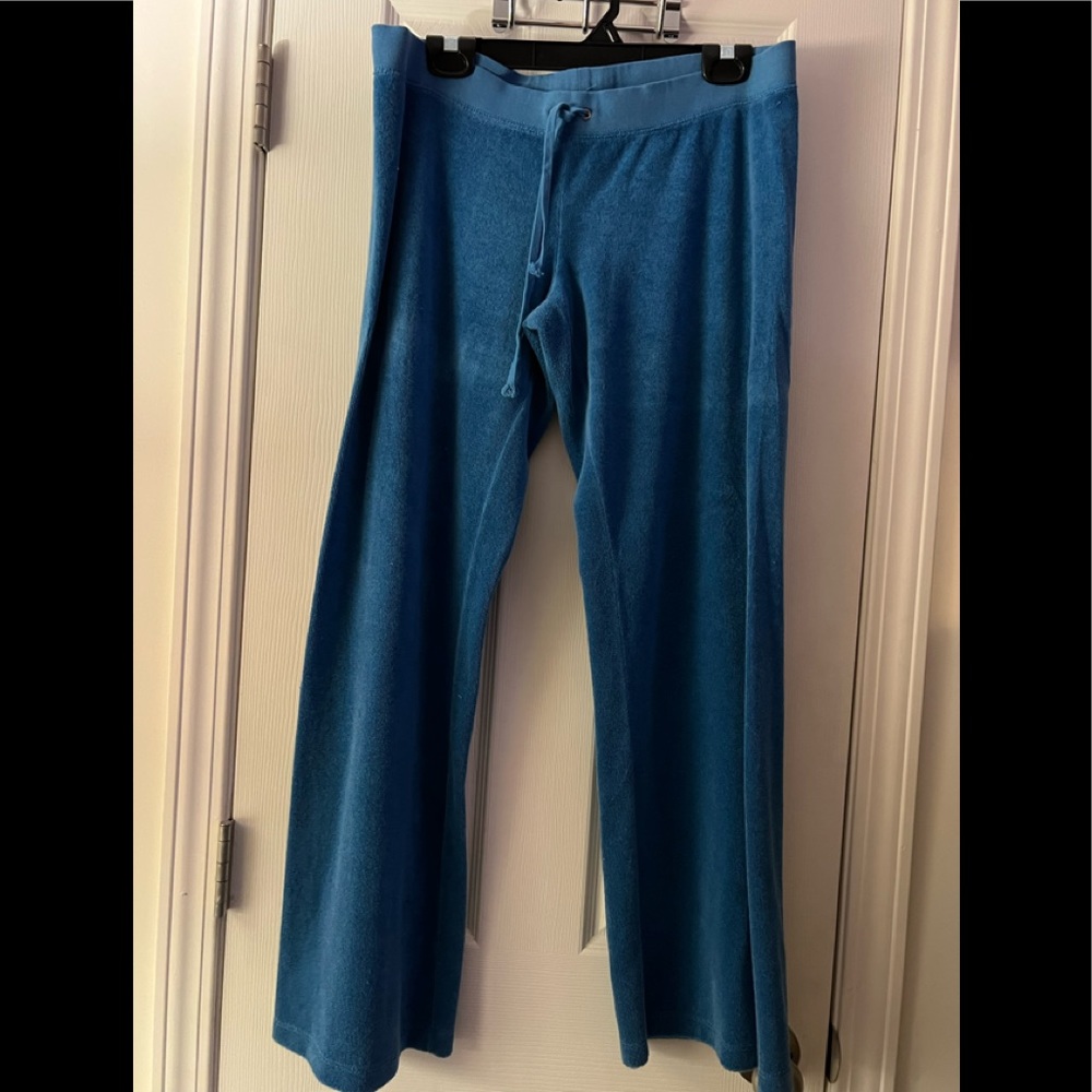 Vintage Juicy Track Pants Terry Material Gem